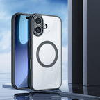 Dux Ducis Aimo Mag MagSafe dėklas iPhone 17 – juodas