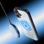 Dux Ducis Aimo Mag MagSafe dėklas iPhone 17 – juodas