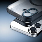 Dux Ducis Aimo Mag MagSafe dėklas iPhone 17 – juodas