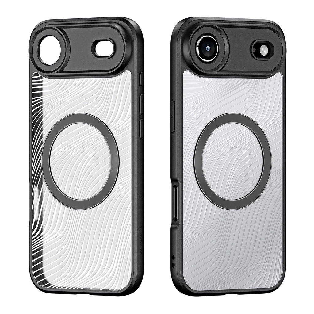 Dux Ducis Aimo Mag magnetinis dėklas iPhone 17 Air – juodas