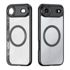Dux Ducis Aimo Mag magnetinis dėklas iPhone 17 Air – juodas