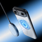 Dux Ducis Aimo Mag magnetinis dėklas iPhone 17 Air – juodas