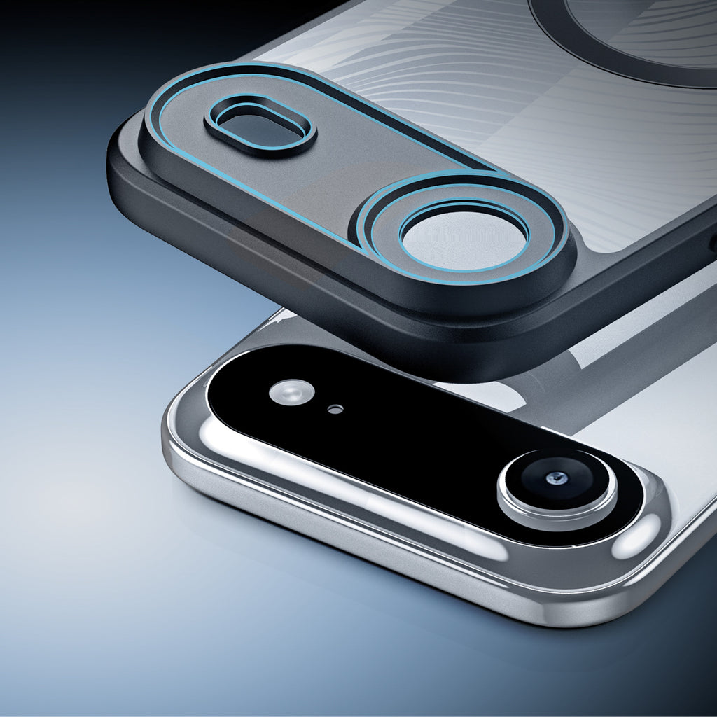 Dux Ducis Aimo Mag magnetinis dėklas iPhone 17 Air – juodas