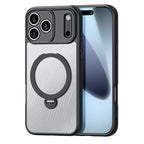 Dux Ducis Aimo Mag MagSafe dėklas iPhone 17 Pro – juodas