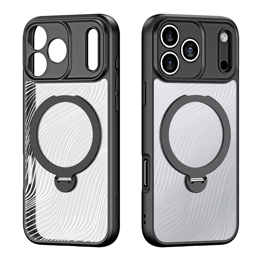 Dux Ducis Aimo Mag MagSafe dėklas iPhone 17 Pro – juodas