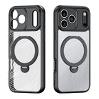 Dux Ducis Aimo Mag MagSafe dėklas iPhone 17 Pro – juodas
