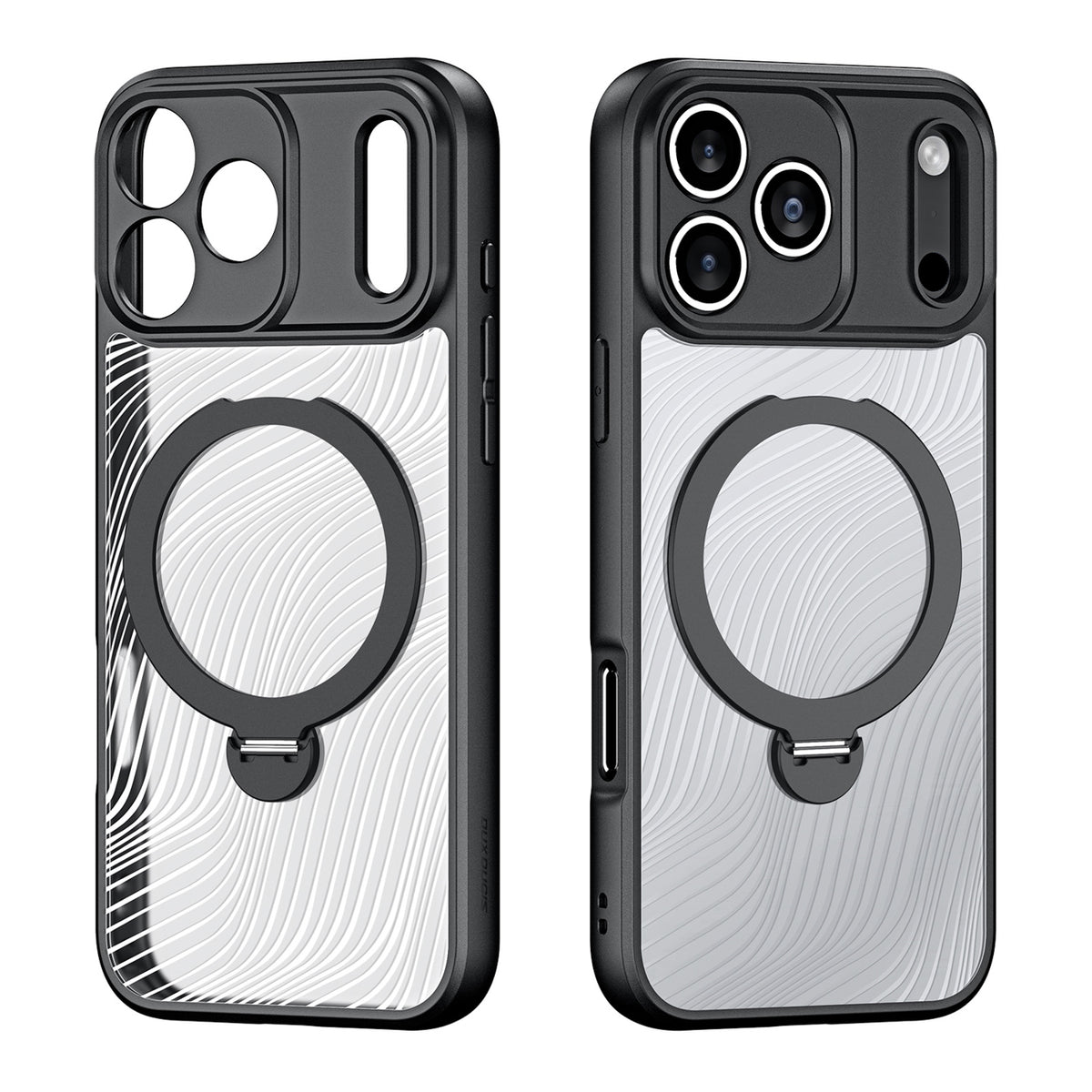 Dux Ducis Aimo Mag MagSafe dėklas iPhone 17 Pro – juodas