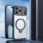 Dux Ducis Aimo Mag MagSafe dėklas iPhone 17 Pro – juodas