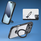 Dux Ducis Aimo Mag MagSafe dėklas iPhone 17 Pro – juodas
