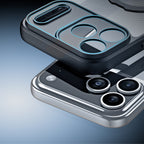 Dux Ducis Aimo Mag MagSafe dėklas iPhone 17 Pro – juodas