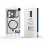 Dux Ducis Aimo Mag MagSafe dėklas iPhone 17 Pro – juodas