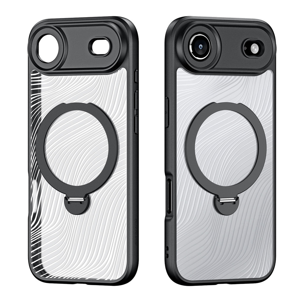 Dux Ducis Aimo Mag MagSafe dėklas iPhone 17 Air – juodas