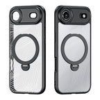 Dux Ducis Aimo Mag MagSafe dėklas iPhone 17 Air – juodas