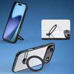 Dux Ducis Aimo Mag MagSafe dėklas iPhone 17 Air – juodas