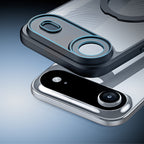 Dux Ducis Aimo Mag MagSafe dėklas iPhone 17 Air – juodas