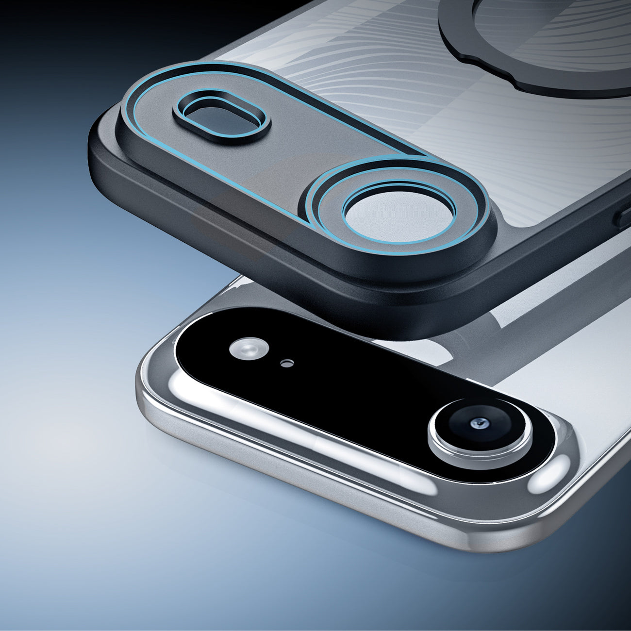 Dux Ducis Aimo Mag MagSafe dėklas iPhone 17 Air – juodas
