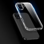Skaidrus Dux Ducis Clin dėklas iPhone 17