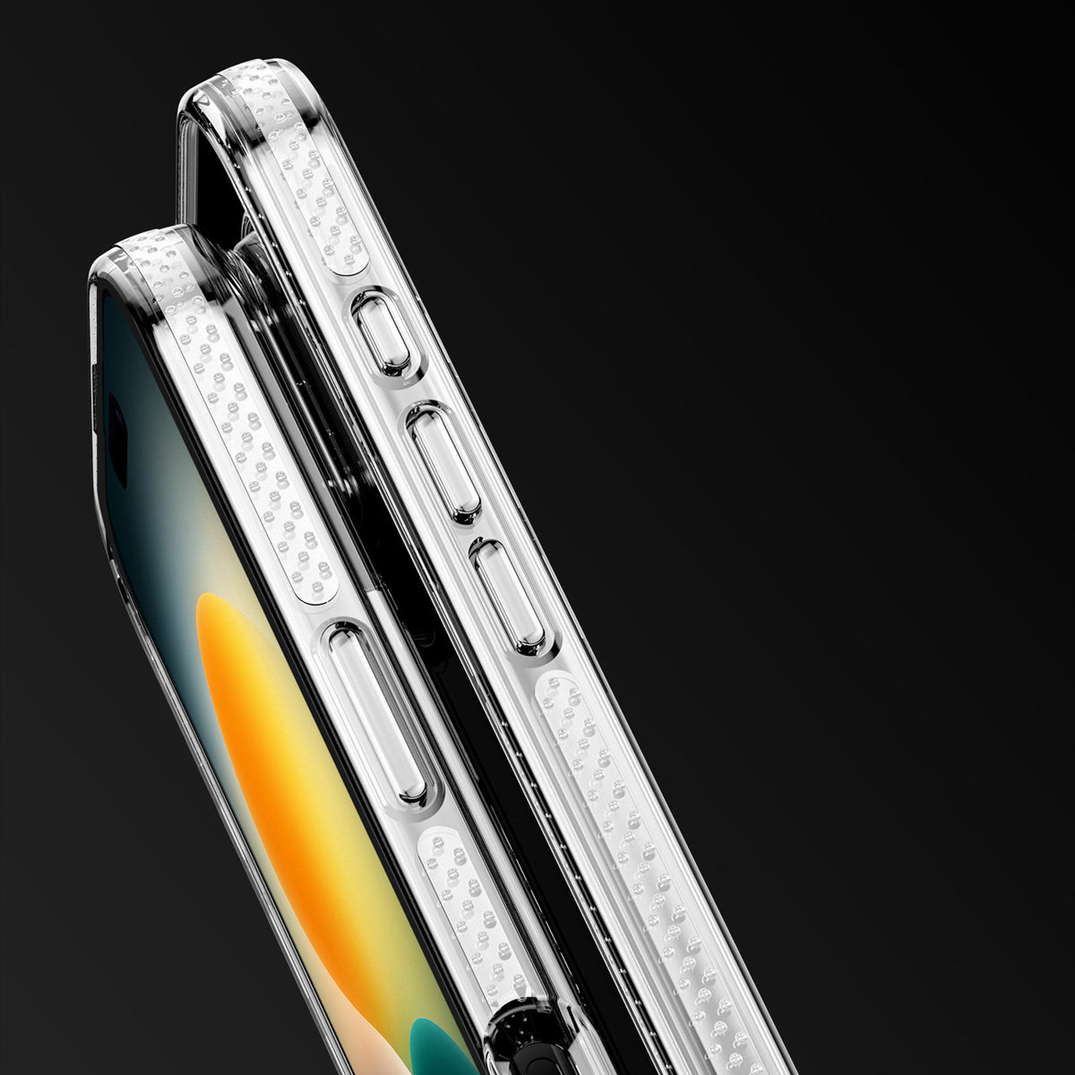 Skaidrus Dux Ducis Clin dėklas iPhone 17