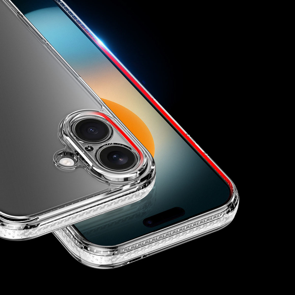 Skaidrus Dux Ducis Clin dėklas iPhone 17