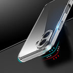 Skaidrus Dux Ducis Clin dėklas iPhone 17