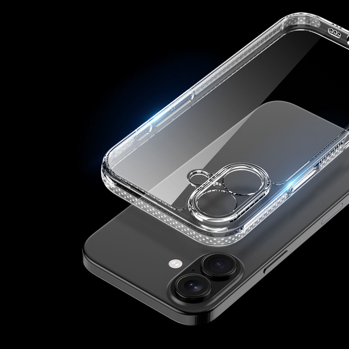 Skaidrus Dux Ducis Clin dėklas iPhone 17