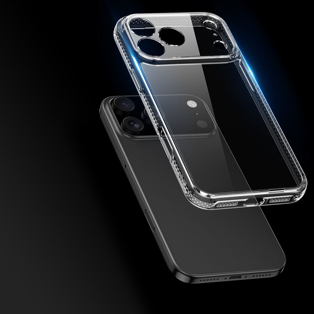 Skaidrus Dux Ducis Clin dėklas iPhone 17 Pro