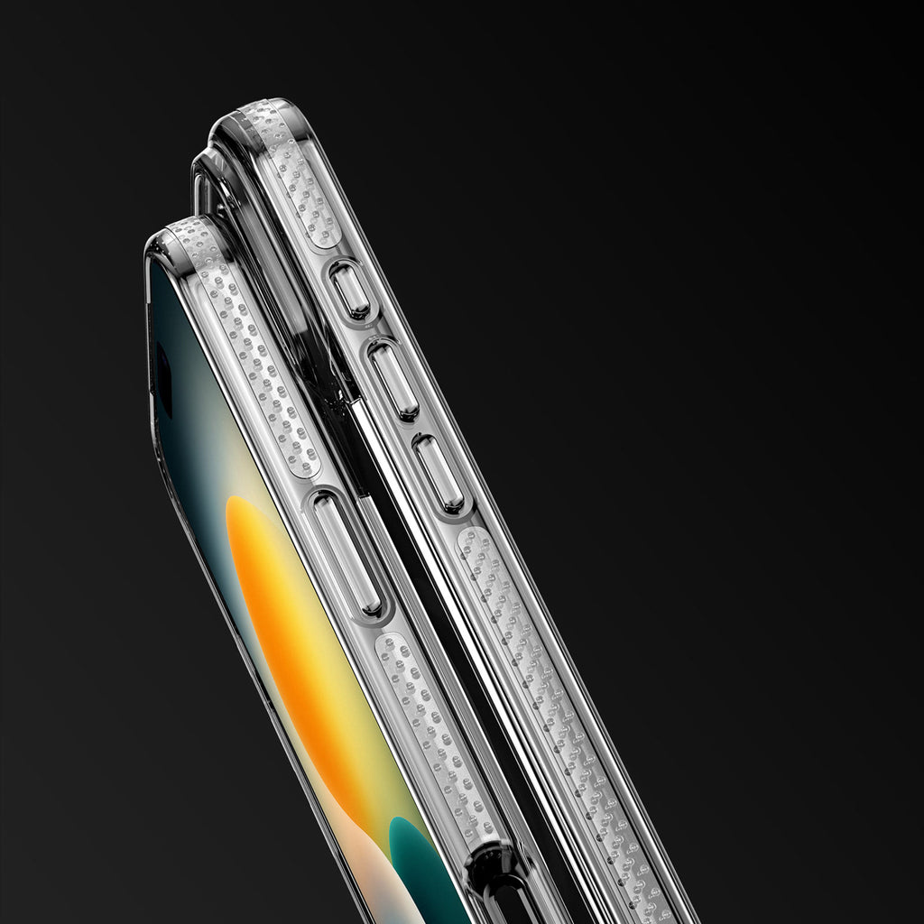 Skaidrus Dux Ducis Clin dėklas iPhone 17 Pro