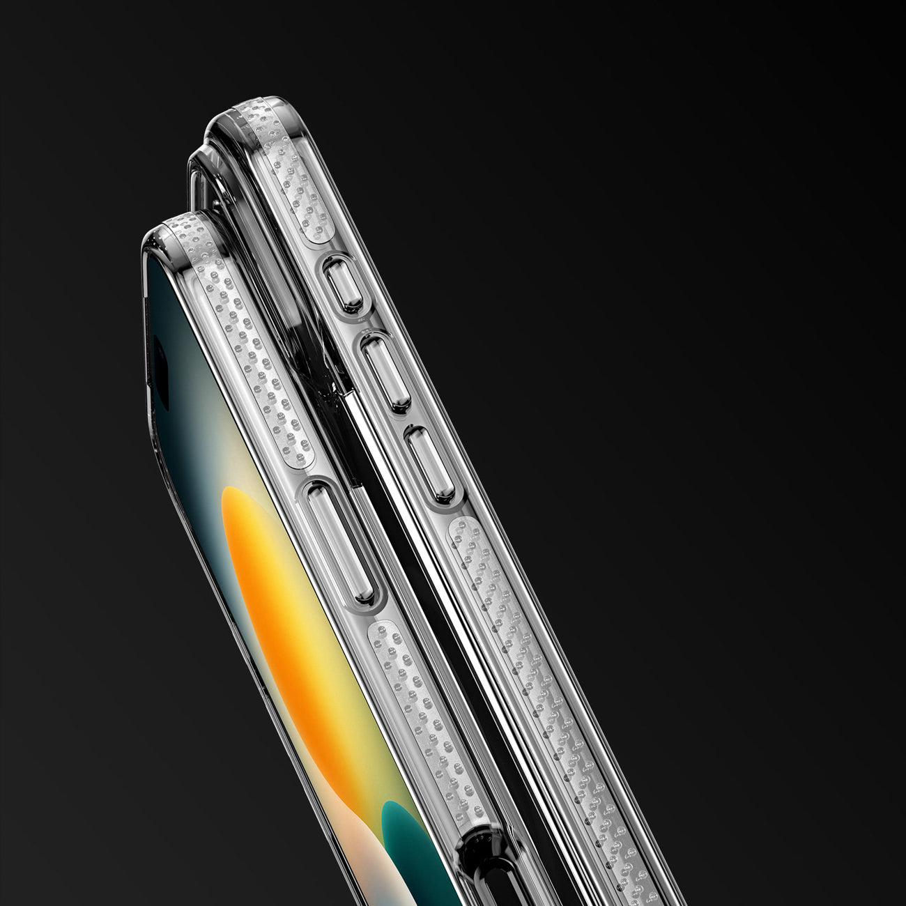 Skaidrus Dux Ducis Clin dėklas iPhone 17 Pro