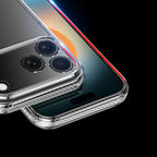 Skaidrus Dux Ducis Clin dėklas iPhone 17 Pro
