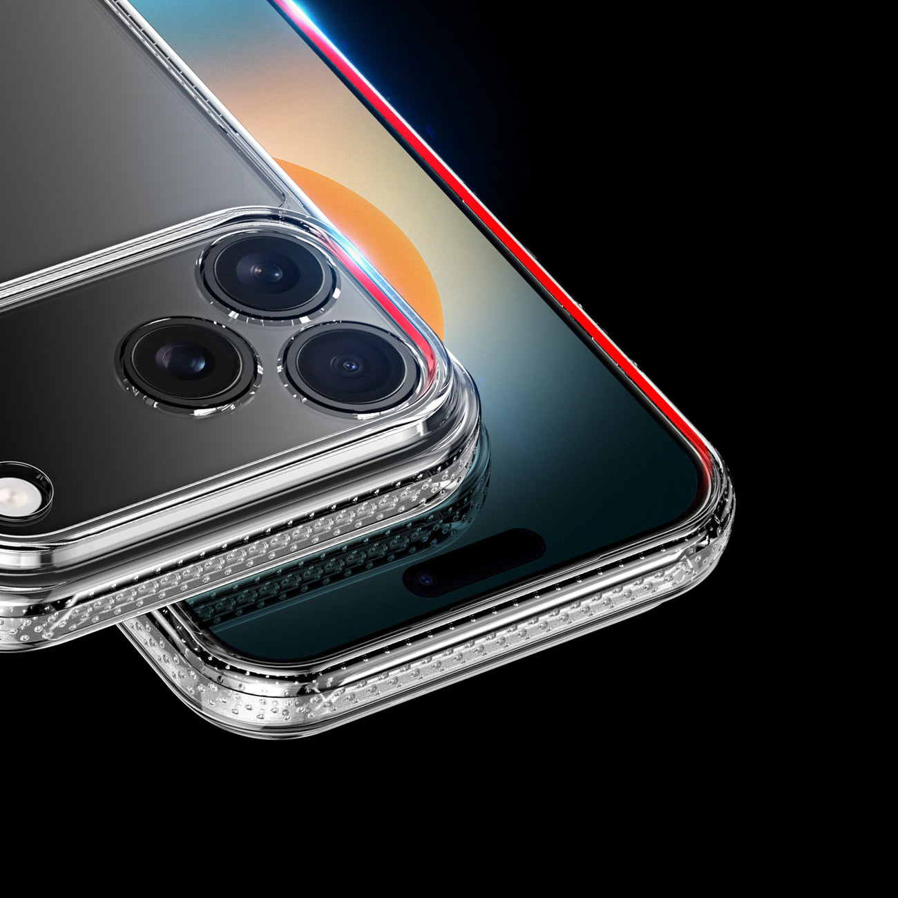 Skaidrus Dux Ducis Clin dėklas iPhone 17 Pro