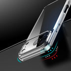 Skaidrus Dux Ducis Clin dėklas iPhone 17 Pro