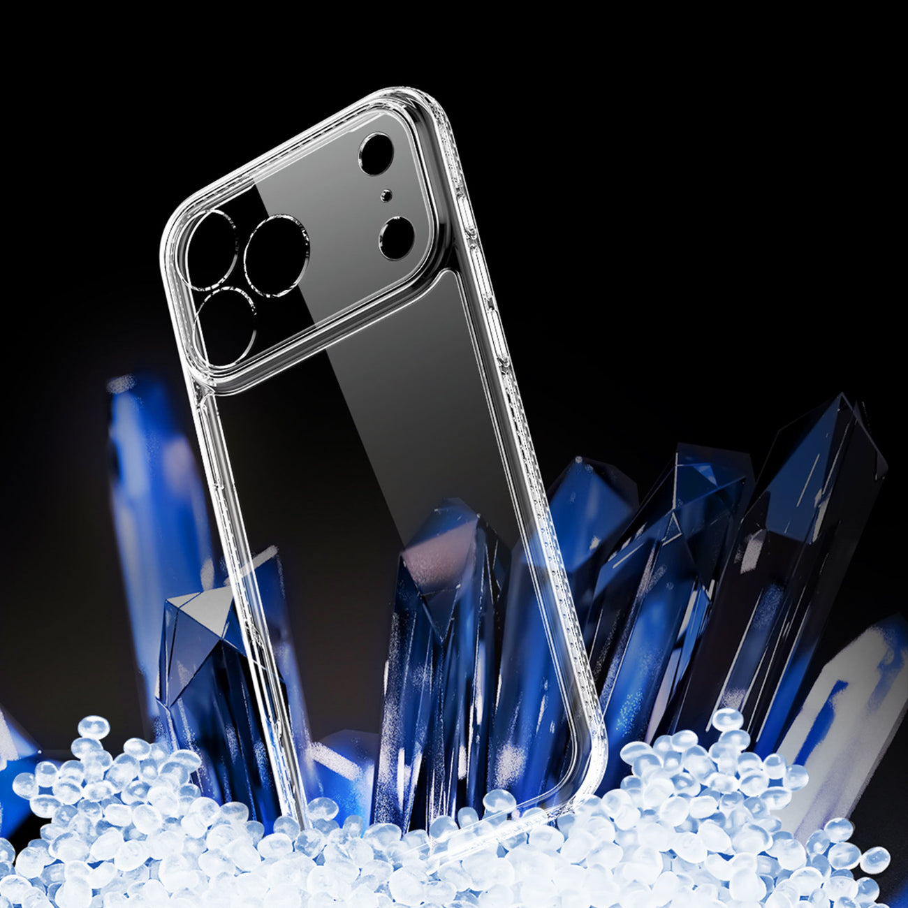 Skaidrus Dux Ducis Clin dėklas iPhone 17 Pro