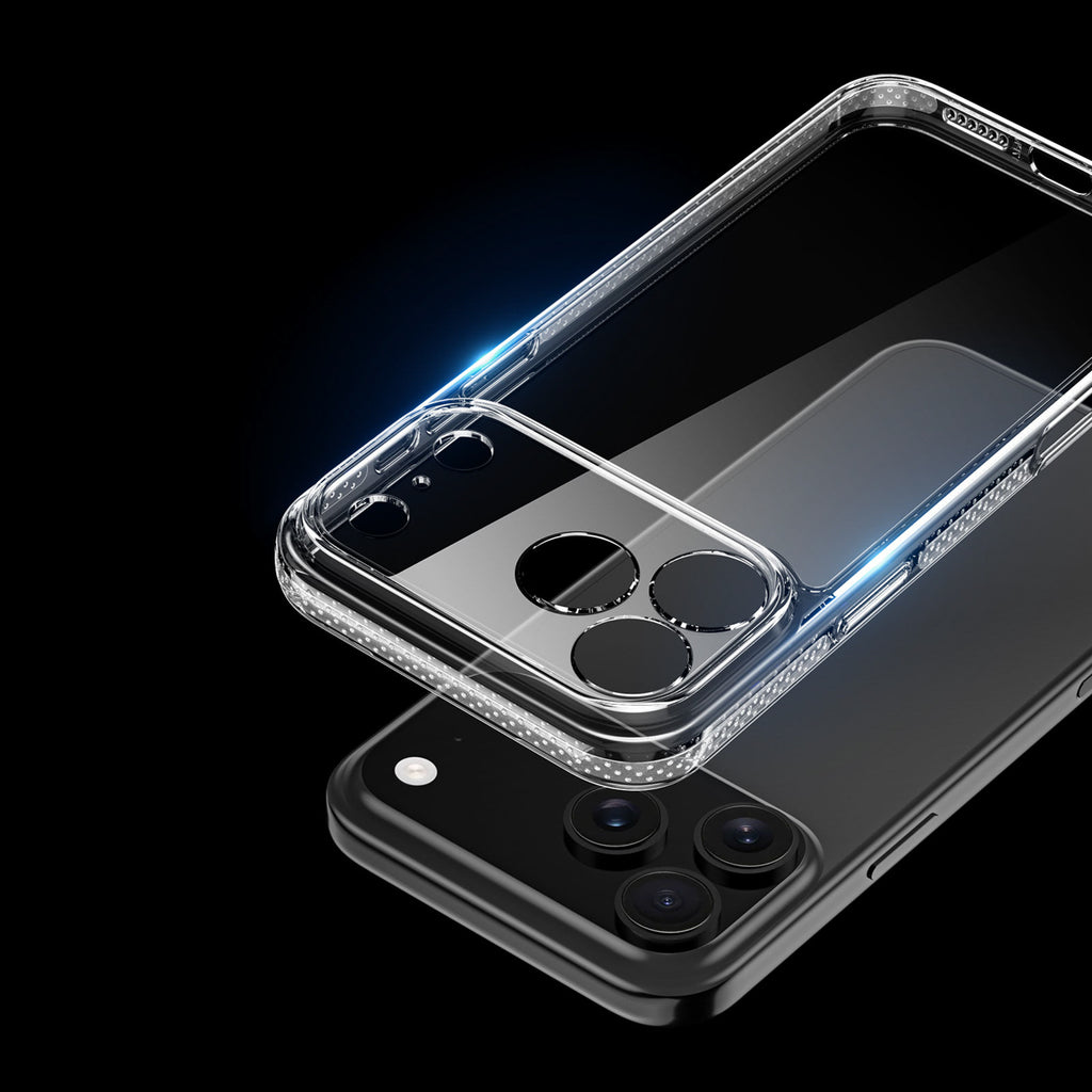 Skaidrus Dux Ducis Clin dėklas iPhone 17 Pro