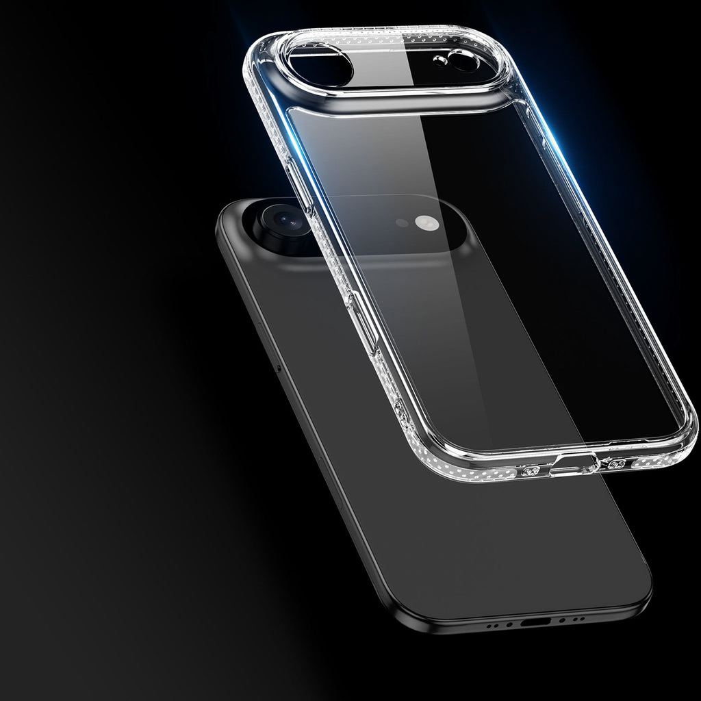 Dux Ducis Clin skaidrus dėklas iPhone 17 Air