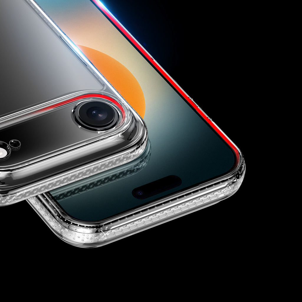 Dux Ducis Clin skaidrus dėklas iPhone 17 Air