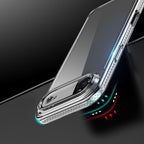 Dux Ducis Clin skaidrus dėklas iPhone 17 Air