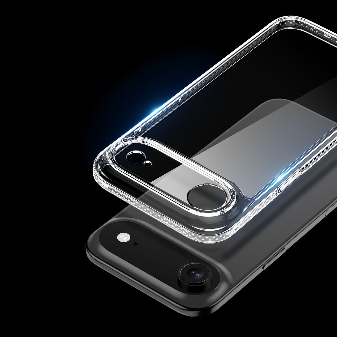 Dux Ducis Clin skaidrus dėklas iPhone 17 Air