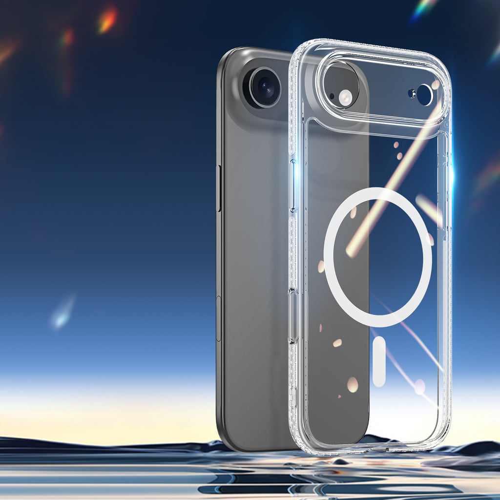 MagSafe skaidrus dėklas iPhone 17 Air – Dux Ducis