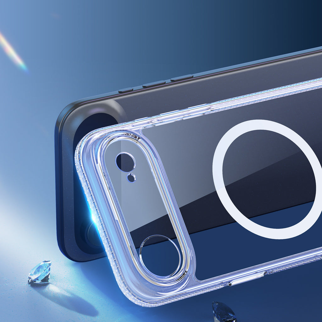 MagSafe skaidrus dėklas iPhone 17 Air – Dux Ducis