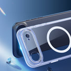 MagSafe skaidrus dėklas iPhone 17 Air – Dux Ducis