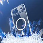 MagSafe skaidrus dėklas iPhone 17 Air – Dux Ducis