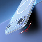 MagSafe skaidrus dėklas iPhone 17 Air – Dux Ducis