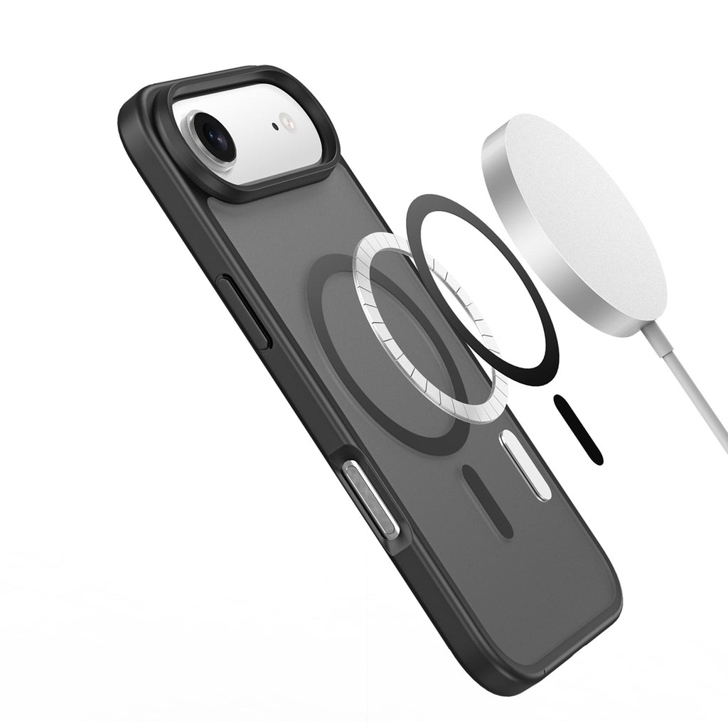 Dux Ducis Yind MagSafe dėklas iPhone 17 Air – juodas