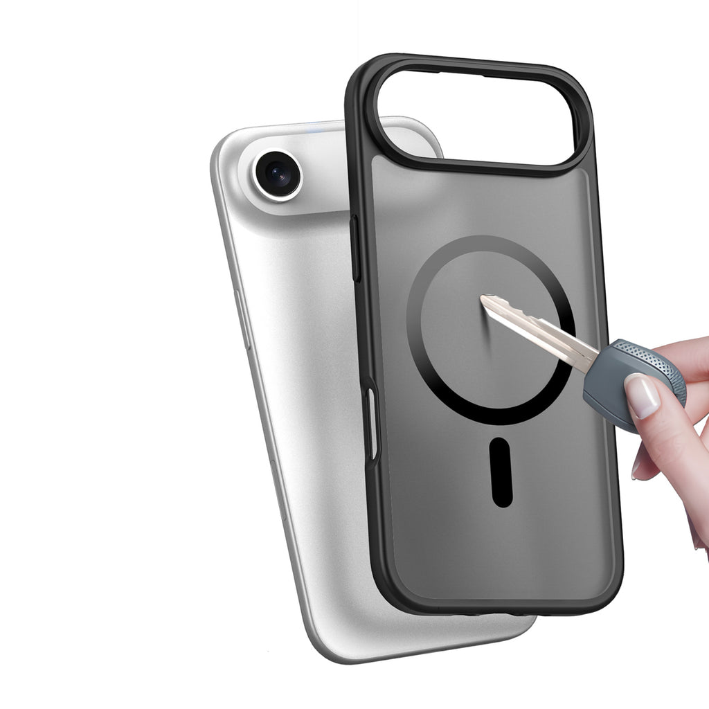 Dux Ducis Yind MagSafe dėklas iPhone 17 Air – juodas