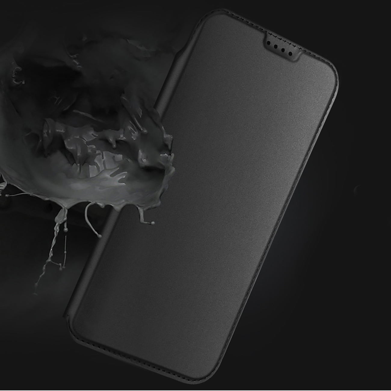 Dux Ducis Skin Pro dėklas iPhone 17 Air – juodas