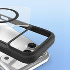 Dux Ducis Skin X Pro MagSafe dėklas iPhone 17 Pro – juodas