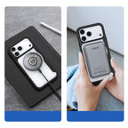 Dux Ducis Skin X Pro MagSafe dėklas iPhone 17 Pro – juodas