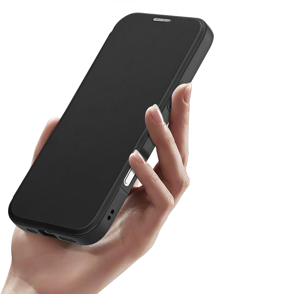 Dux Ducis Skin X Pro MagSafe dėklas iPhone 17 Pro – juodas