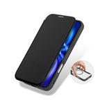 Dux Ducis Skin X Pro MagSafe dėklas iPhone 17 Pro – juodas