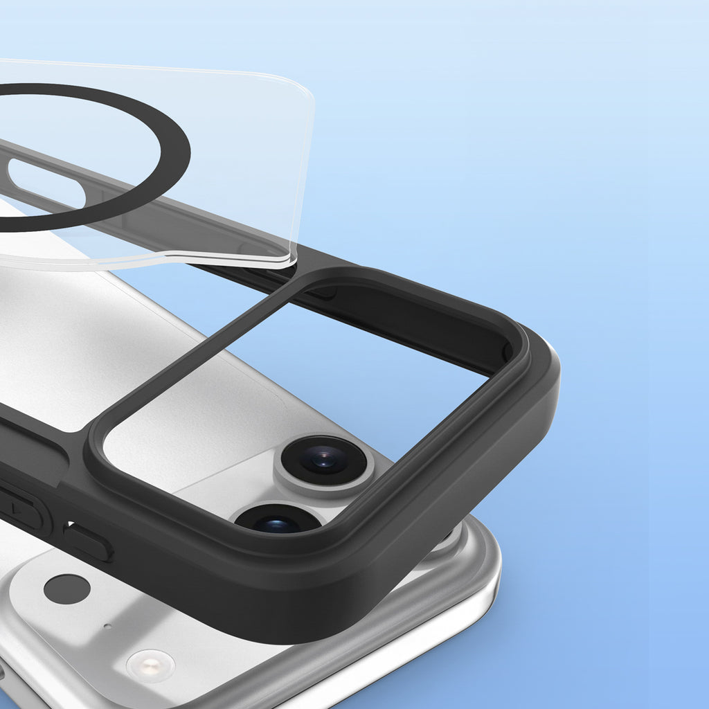 Dux Ducis Skin X Pro MagSafe dėklas iPhone 17 Pro Max – juodas
